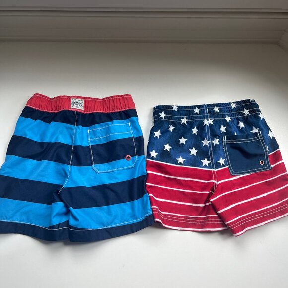 Boys Swim Bundle (Size Small 6-7) - Picture 4 of 9